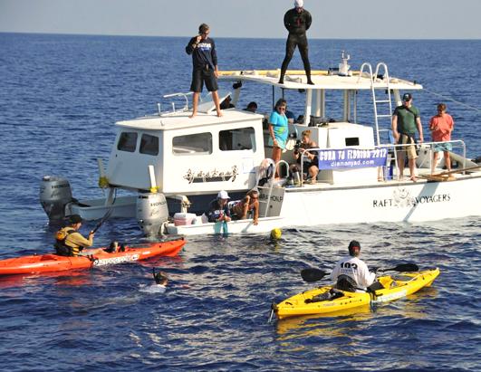 US swimmer Diana Nyad attempts to swim from Cuba to Florida Picture ...