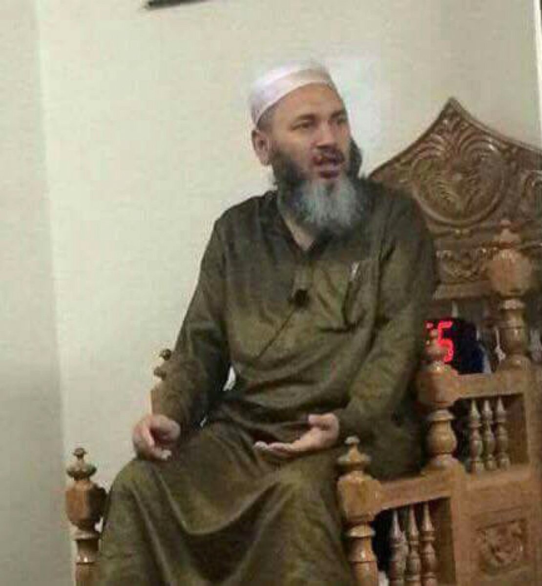 PHOTO: This undated photo provided by Abdul Chowdhury, Imam Maulama Akonjee is shown. Akonjee and another man died in a fatal shooting Saturday, Aug. 13, 2016, as they left the Al-Furqan Jame Masjid mosque in the Queens borough of New York after prayers. 