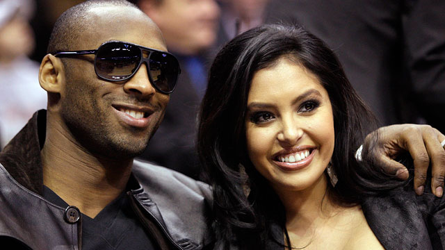 Kobe Bryants Wife Vanessa Files for Divorce
