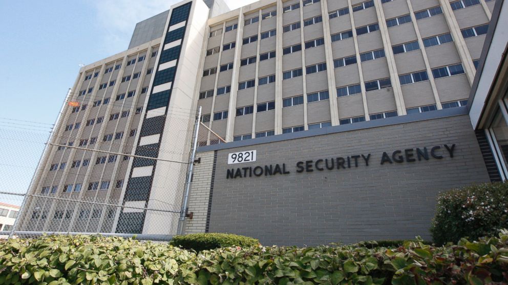 This Sept. 19, 2007 file photo shows the National Security Agency building at Fort Meade, Md. 