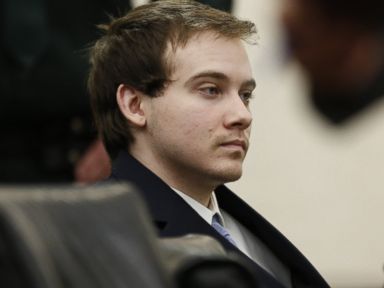 PHOTO: Pedro Bravo sits in a courtroom in the Alachua County Criminal Justice Center in Gainesville, Fla. for his murder trial, Aug. 5, 2014.