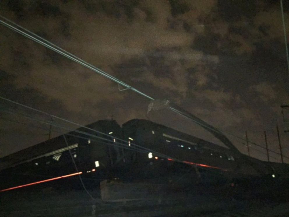 PHOTO: An Amtrak train crashed on May 12, 2015, near Philadelphia.