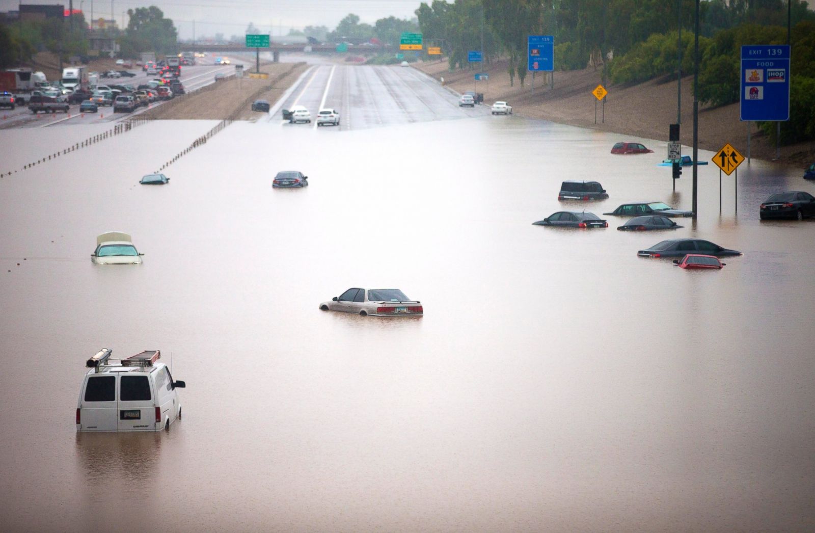 Southwest Flooding Photos ABC News