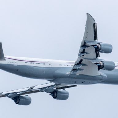 President Donald Trump will use the plane as the new Air Force One until shortly before he leaves office.