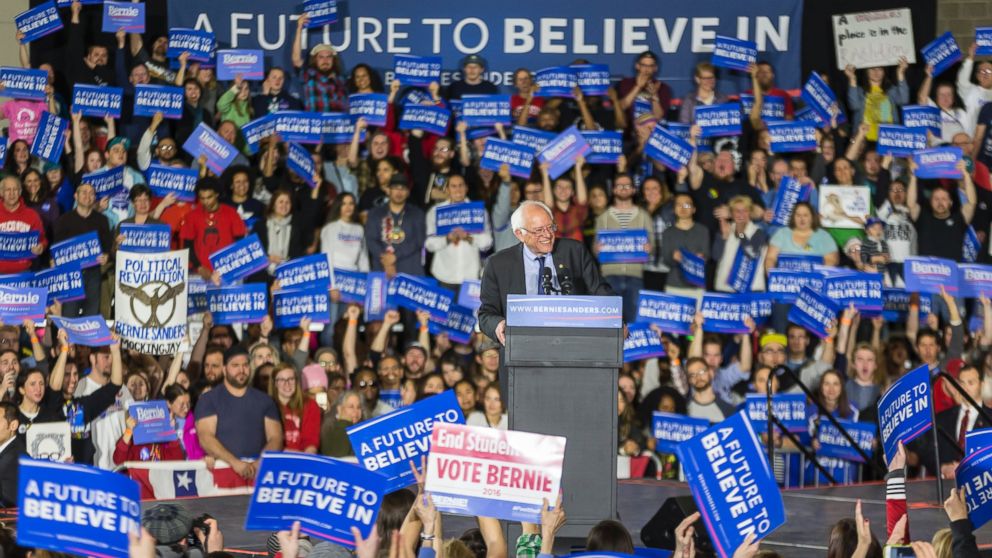 Bernie Sanders Wins Washington Alaska And Hawaii Democratic Caucuses Abc News 