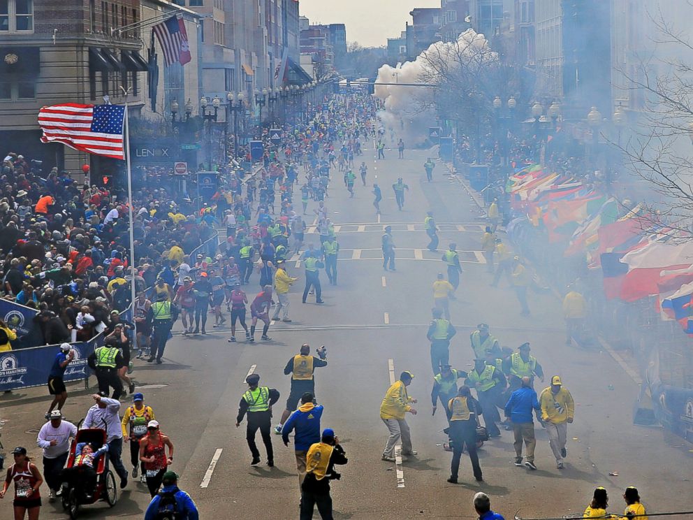 Boston Bombing Day 1 The Stunning Stop the Killers Made After the