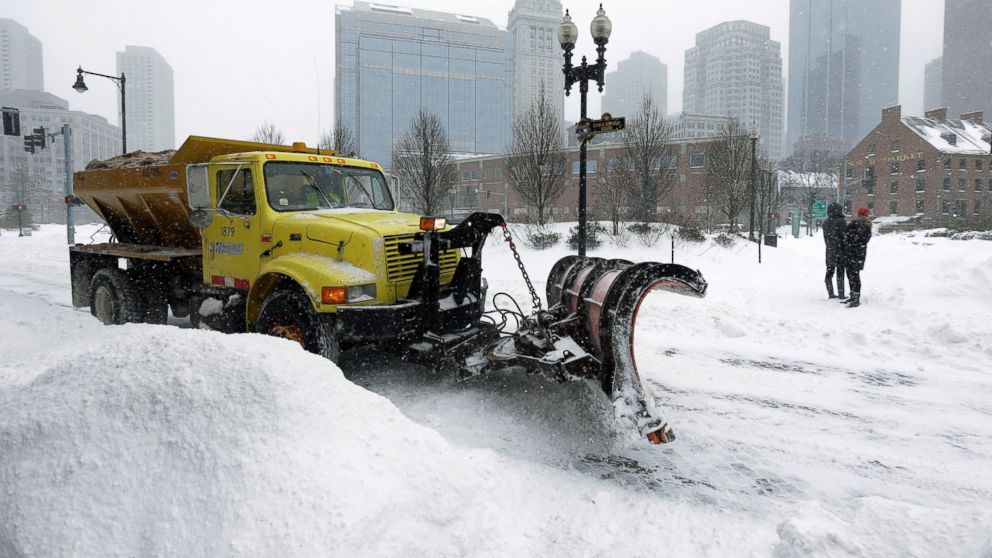 Boston Snow Storm 9 Facts That Show Just What The Citys Dealing With