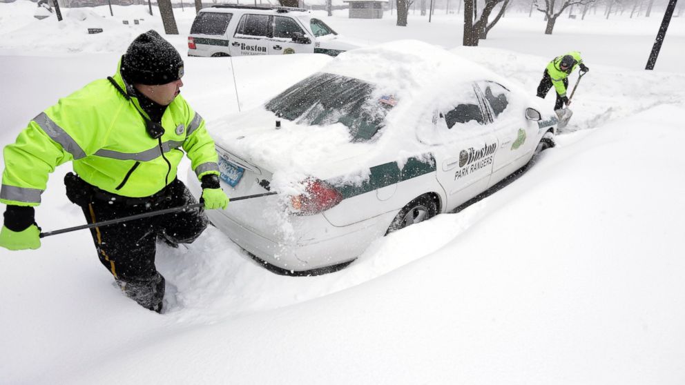 Boston Snow Storm 9 Facts That Show Just What the City's Dealing With