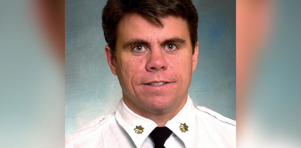 PHOTO: This photo provided by FDNY shows New York City firefighter Michael Fahy, who was killed in a house explosion, Sept. 27, 2016, in the Bronx borough of New York.