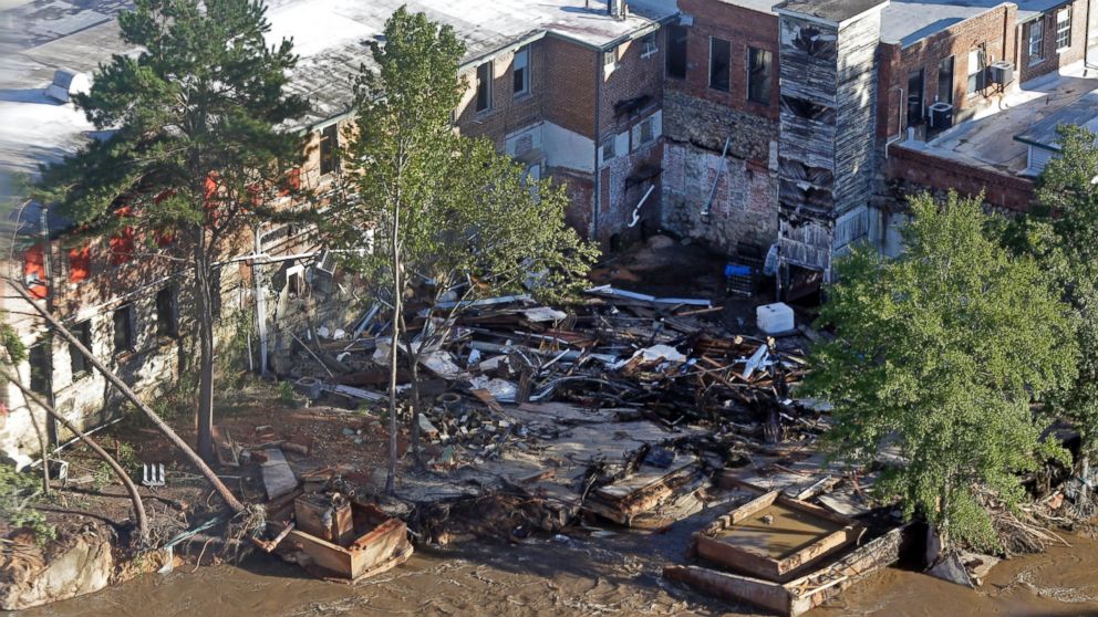 Inside the Aftermath of South Carolina's Devastating Floods - ABC News