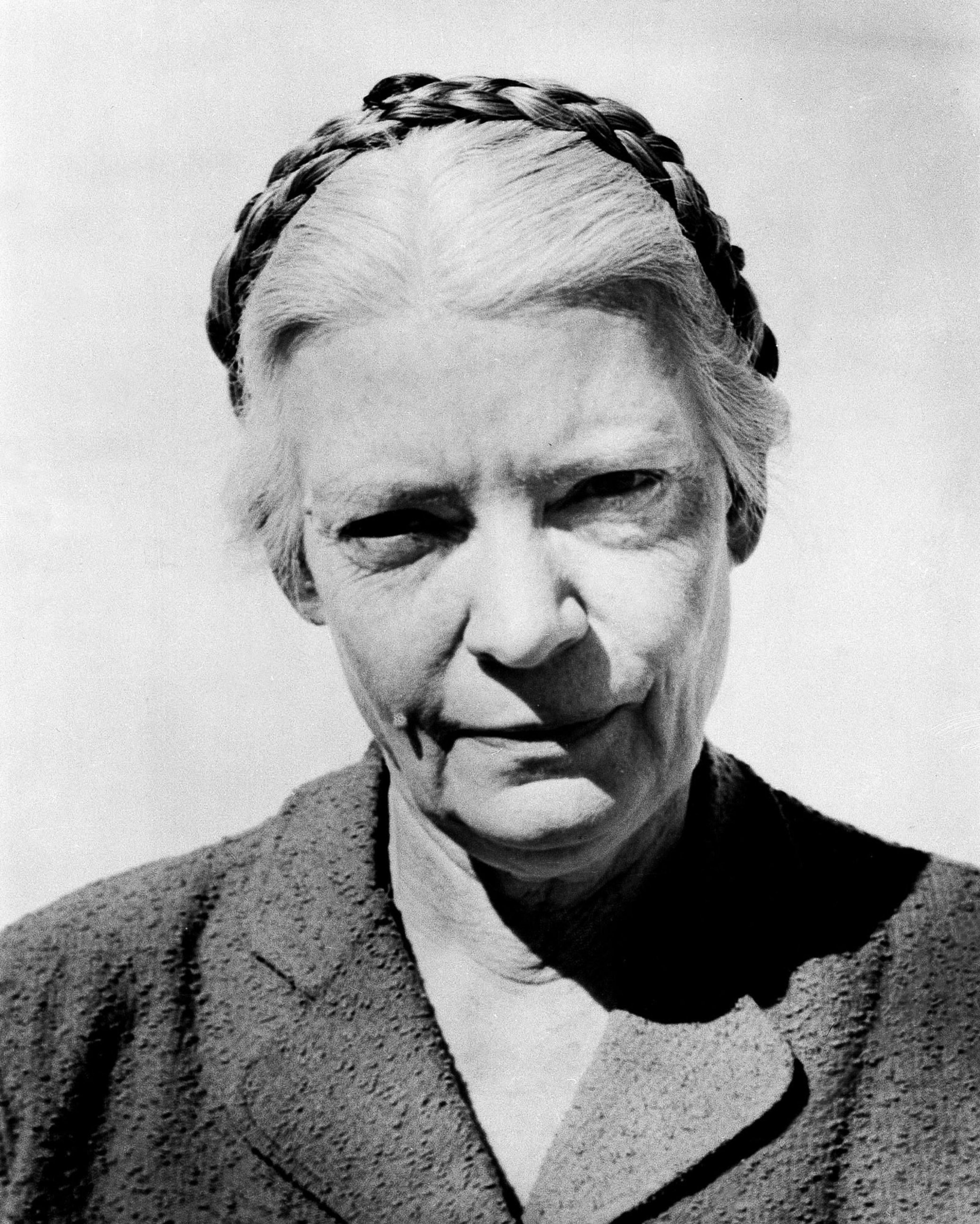 PHOTO: Dorothy Day, publisher of "The Catholic Worker," is shown circa 1960.