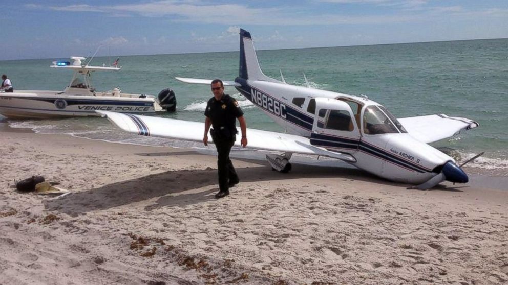 Florida Father Killed, Daughter Critically Injured in Beach Plane Crash ...