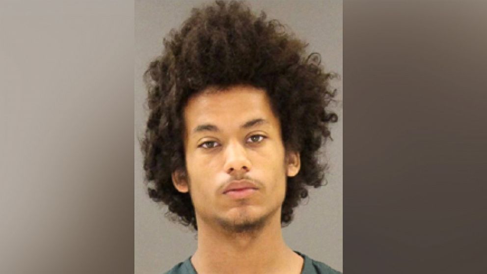 Photo released by Anne Arundel County Department of Detention of Gabriel Struss.
