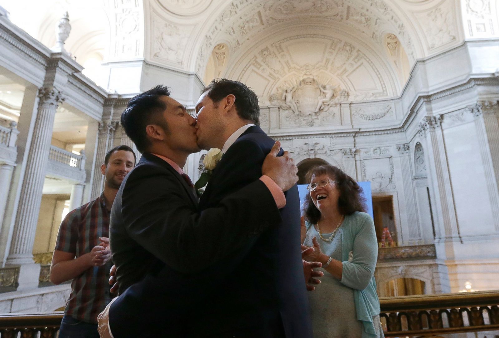 In Ny, Gay Marriage Law Brings Wedding Plans