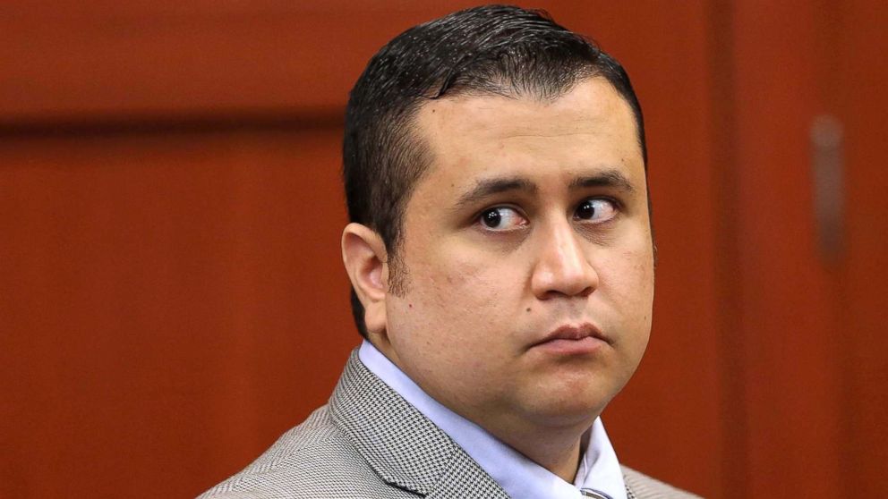 PHOTO: George Zimmerman glances back at the gallery during a recess in his trial in Seminole circuit court in Sanford, Fla., June 17, 2013.