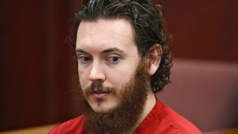 PHOTO: This June 4, 2013 file photo shows Aurora theater shooting suspect James Holmes in court in Centennial, Colo. 