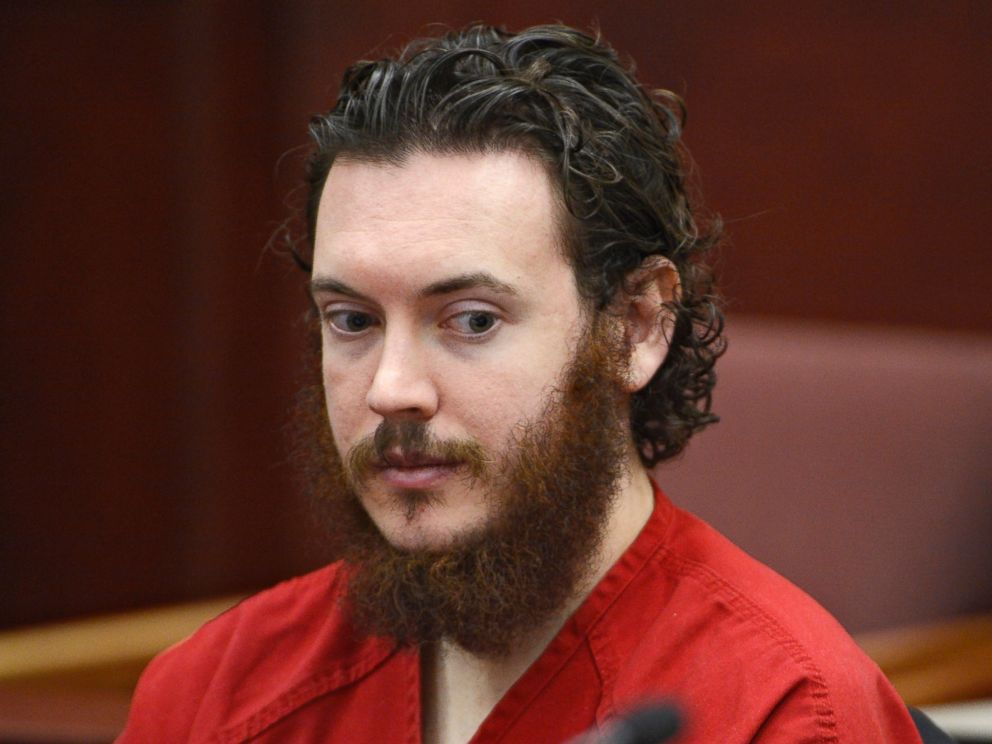 PHOTO: This June 4, 2013 file photo shows Aurora theater shooting suspect James Holmes in court in Centennial, Colo. 