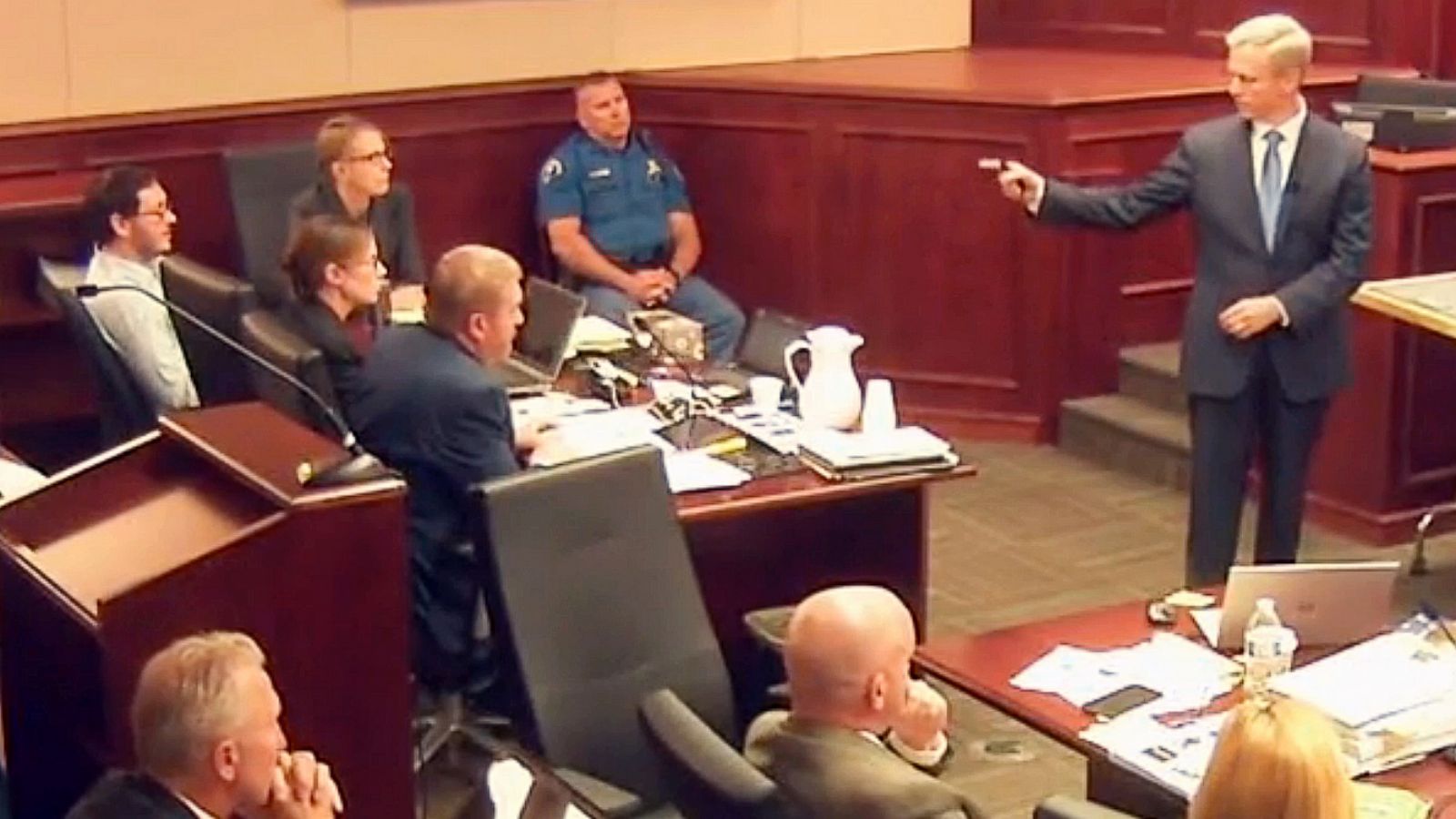 Juror wears Metallica 'electric chair' shirt to Aurora theater murder trial