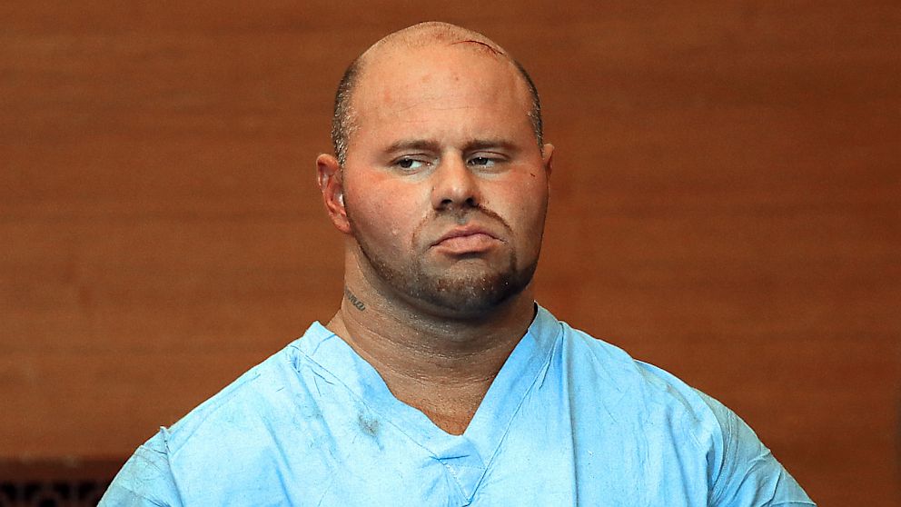 PHOTO: Jared Remy in court