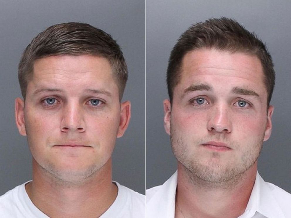 PHOTO: Kevin Harrigan and Philip Williams appear in these undated photos provided by the Philadelphia Police Department. They are charged along with Kathryn Knott in the beating of a gay couple during a late-night encounter on a city street.