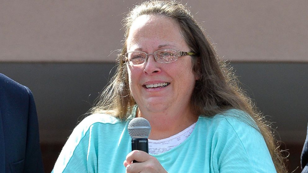 Survivor Denies Granting Kentucky County Clerk Kim Davis Rights to