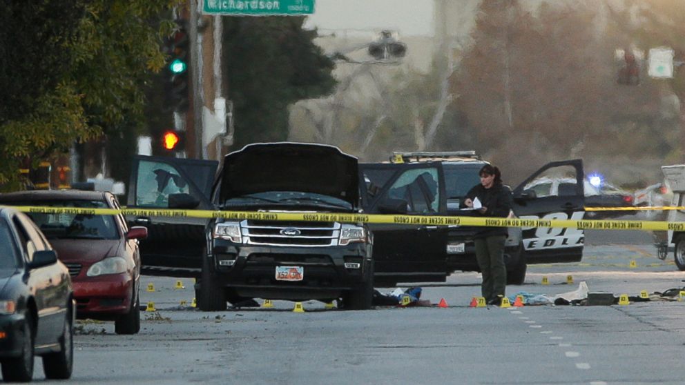 San Bernardino Shooters Tried to Destroy Phones, Hard Drives, Sources ...