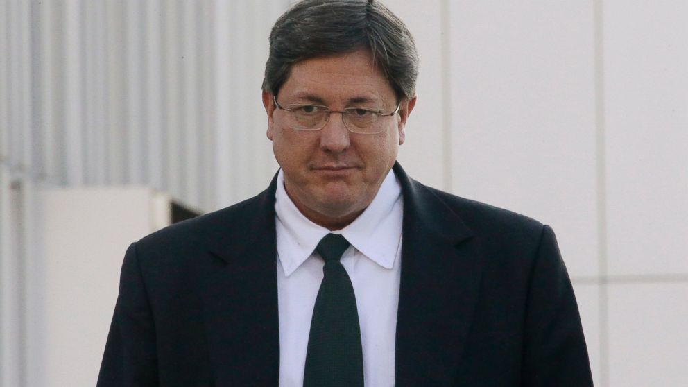 PHOTO: Lyle Jeffs leaves the federal courthouse in Salt Lake City, Jan. 21, 2015.