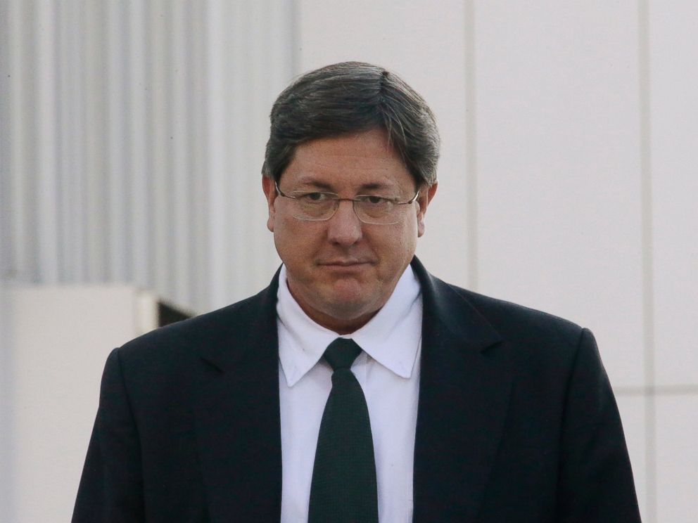 PHOTO: Lyle Jeffs leaves the federal courthouse in Salt Lake City, Jan. 21, 2015.