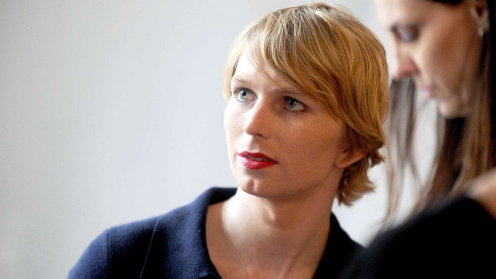 PHOTO: Chelsea Manning attends an event in New York City on Aug. 2, 2017.