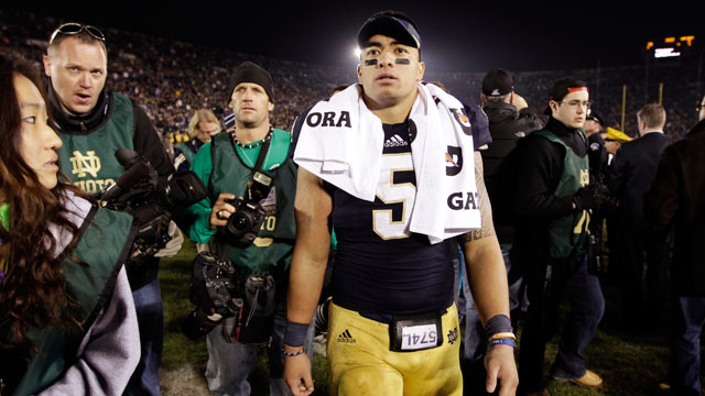 FOOTBALL: Story of Te'o girlfriend death apparently a hoax – The Mercury