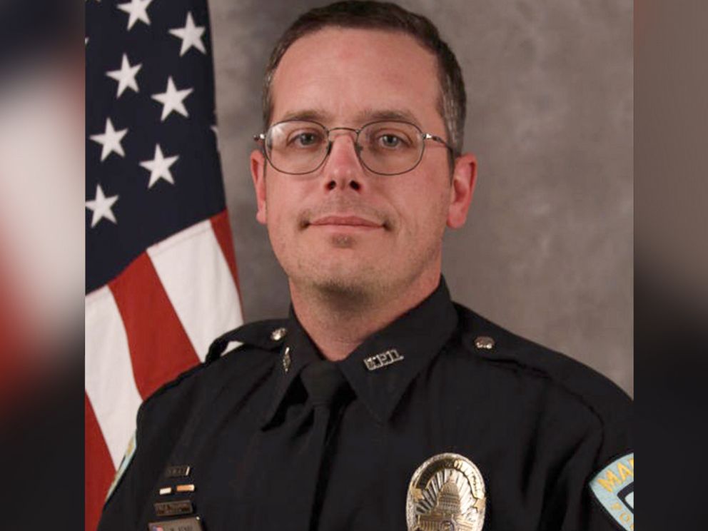 PHOTO: This undated photo provided by the Madison Wisconsin Police Department shows Officer Matt Kenny.
