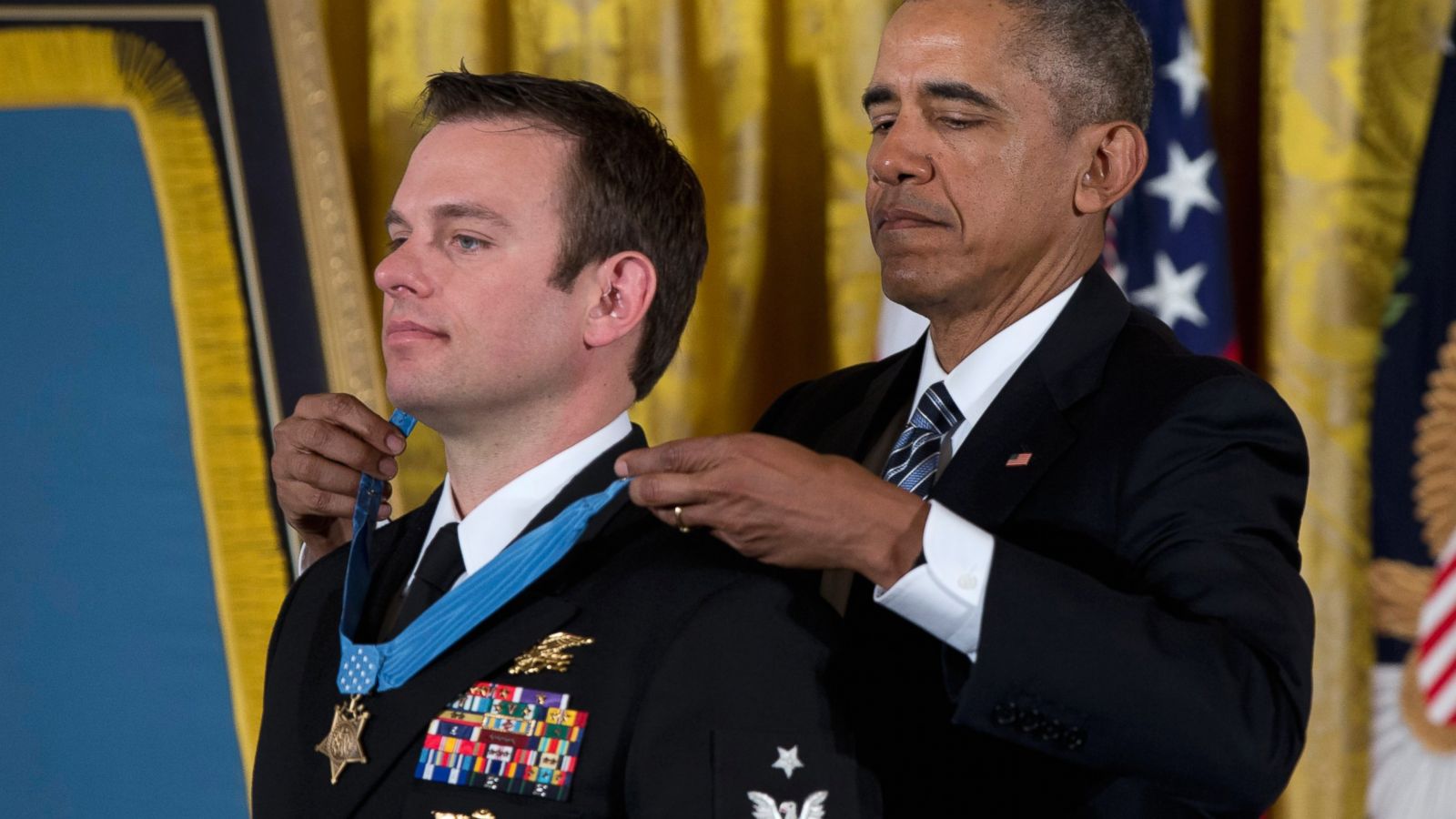 Obama awards Medal of Honor, highest US military decoration, to Afghanistan  hero