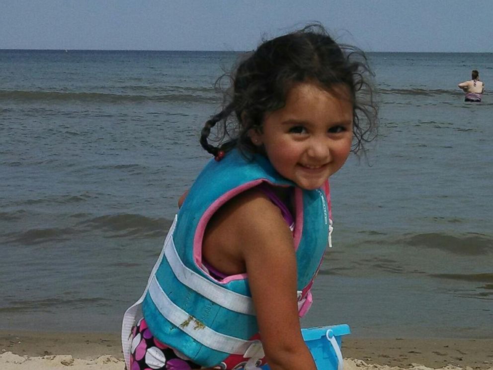 PHOTO: This undated photo released Saturday, Nov. 8, 2014 by the Milwaukee Police Department, shows Laylah Petersen, who died after being shot in the head while sitting on her grandfathers lap Thursday.