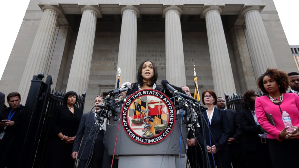 VIDEO: State's Attorney Marilyn Mosby announced this morning that her office has also found probable cause to pursue criminal charges in connection to the case.