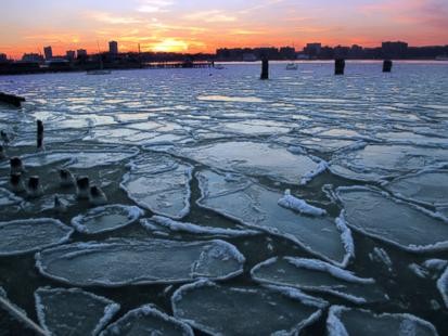 A Break in the Cold Snap