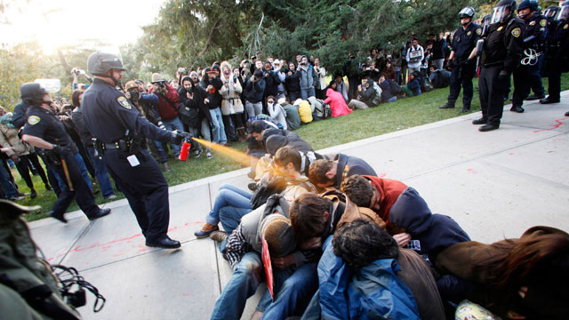 What to Do If You Get Pepper Sprayed
