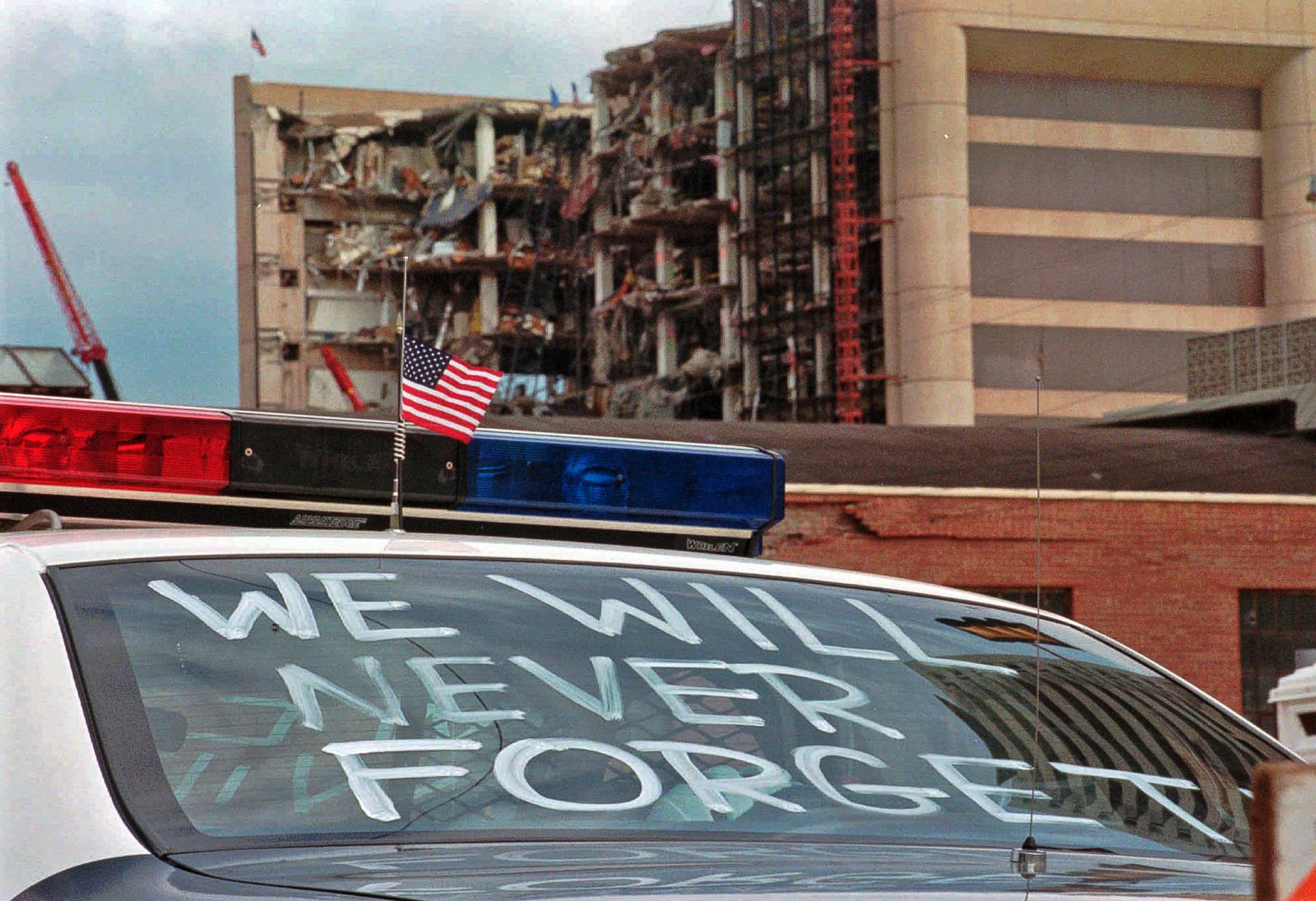 25th Anniversary of the Oklahoma City Bombing Photos | Image #151 - ABC News