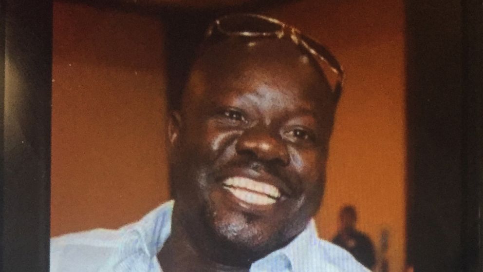 PHOTO: This undated cellphone photo released by Dan Gilleon, the attorney for the family of Alfred Olango, shows Alfred Olango, the Ugandan refugee killed Tuesday, Sept. 27, 2016, in El Cajon, Calif.