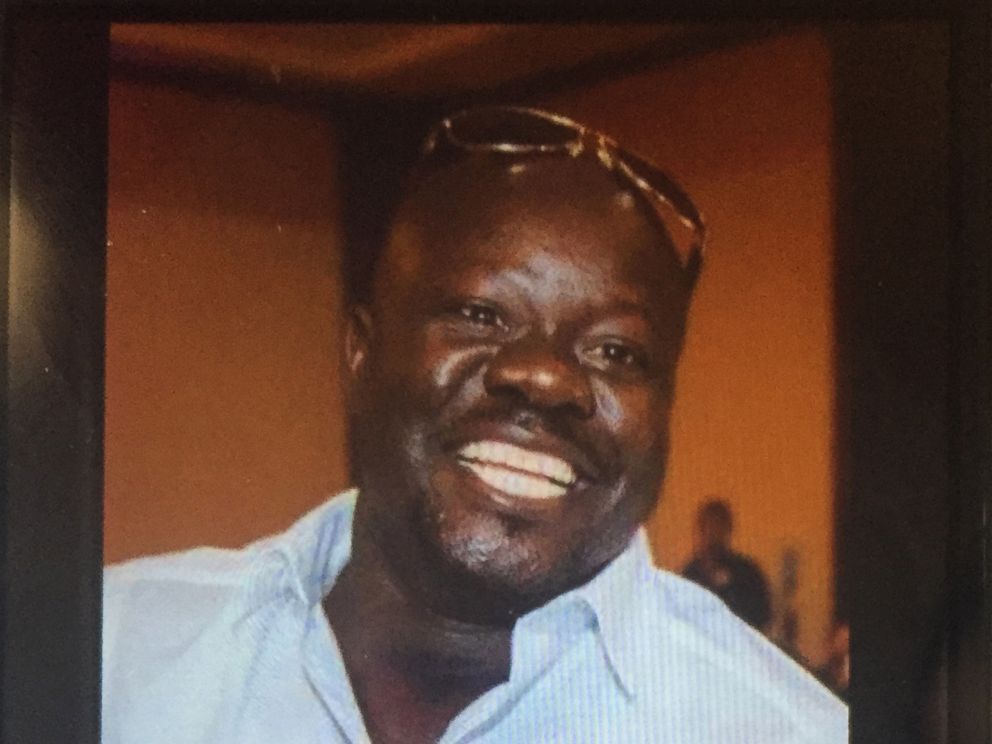 PHOTO: This undated cellphone photo released by Dan Gilleon, the attorney for the family of Alfred Olango, shows Alfred Olango, the Ugandan refugee killed Tuesday, Sept. 27, 2016, in El Cajon, Calif.