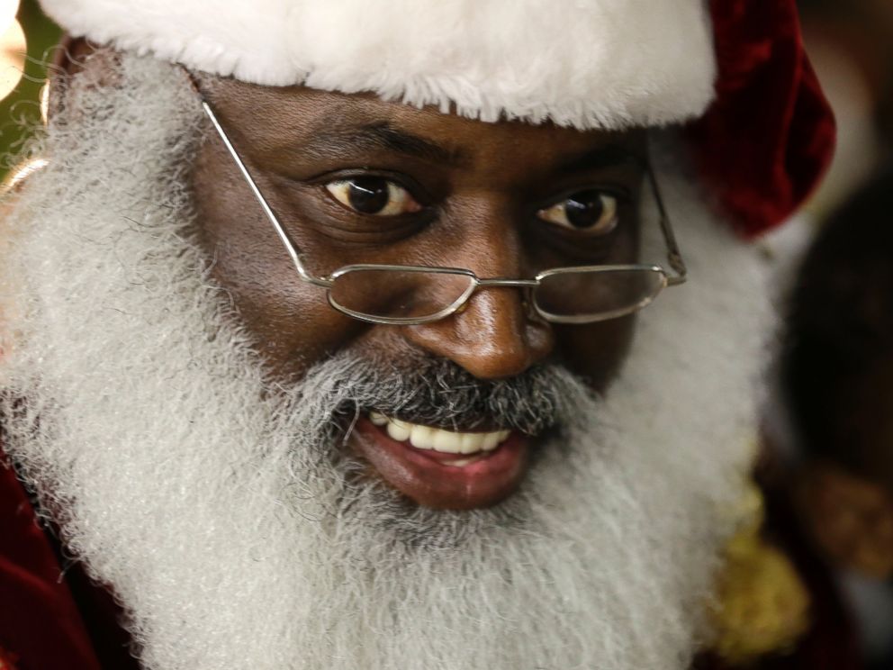 Who Says Santa Claus Has to Be White 