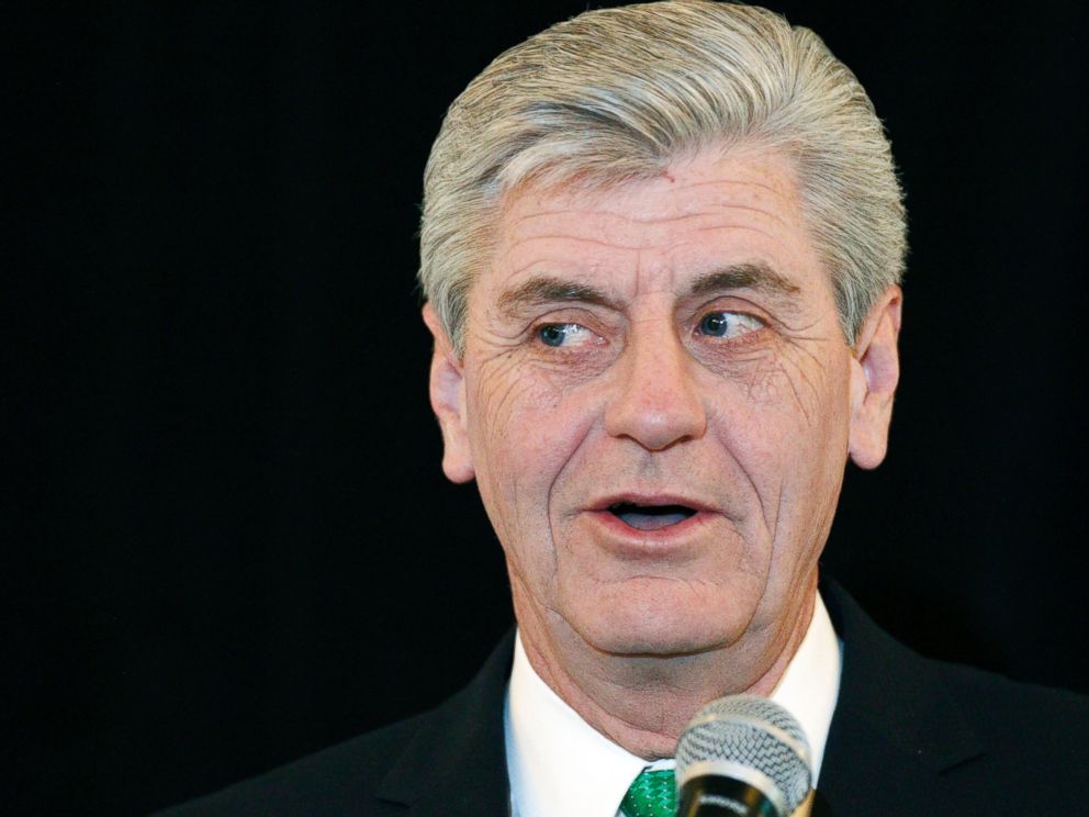 PHOTO: Mississippi Gov. Phil Bryant addresses a childrens mental health conference in Jackson, Miss., May 6, 2016.