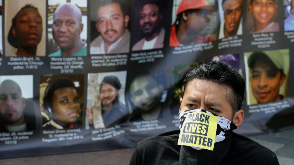 Marchers Across Country Protest Police Killings - ABC News