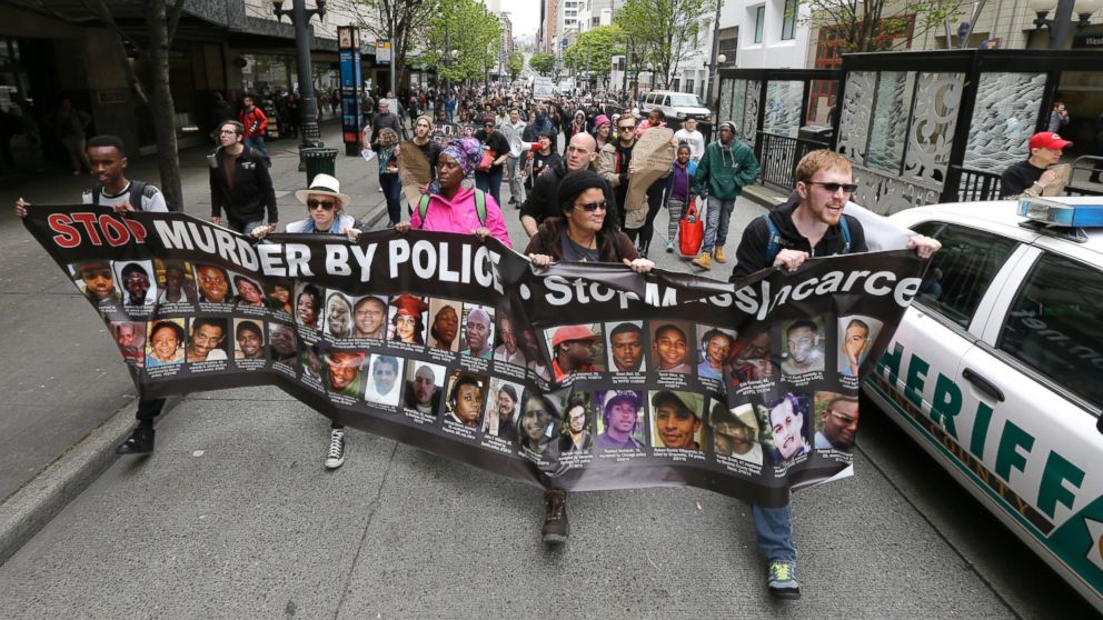 Marchers Across Country Protest Police Killings - ABC News