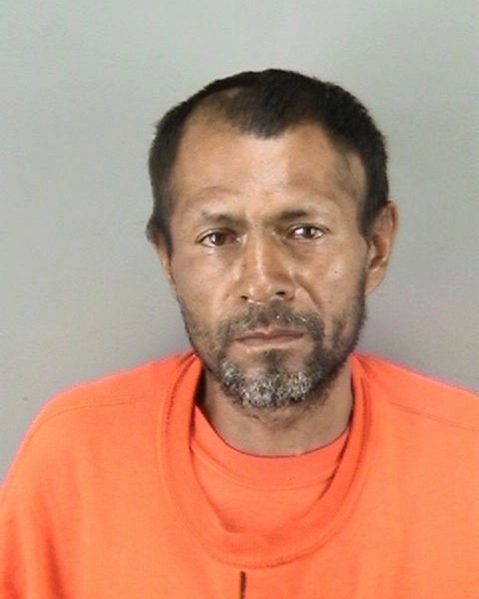PHOTO: This undated photo released by the San Francisco Police Department shows Francisco Sanchez.