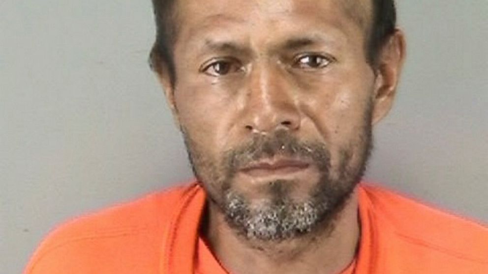 This undated photo released by the San Francisco Police Department shows Francisco Sanchez.