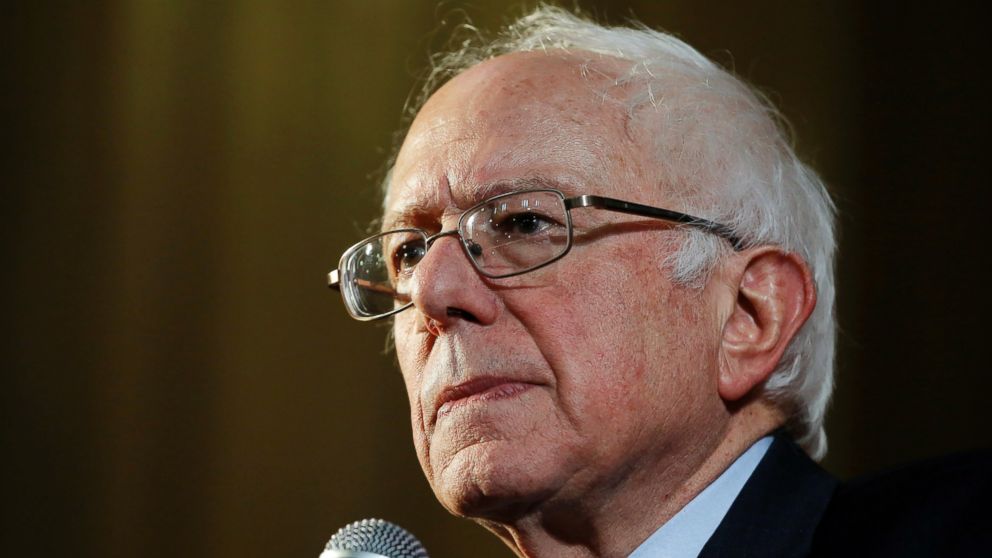 Bernie Sanders Tells Philadelphia Rally: Hillary Clinton Isn't Qualified to President - News