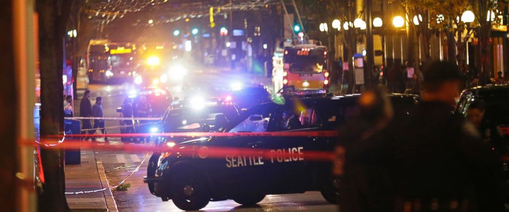 5 Shot in Downtown Seattle, Gunman at Large - ABC News