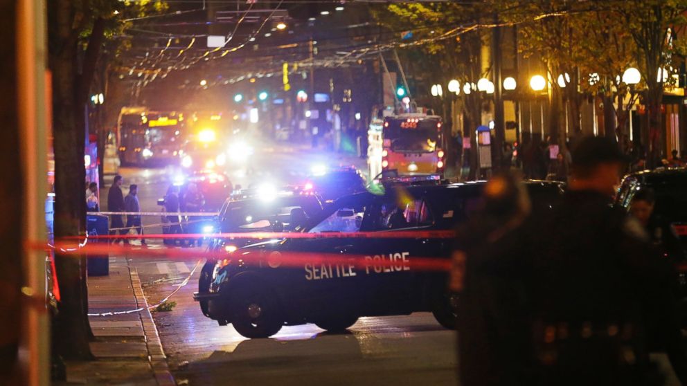 5 Shot in Downtown Seattle, Gunman at Large - ABC News