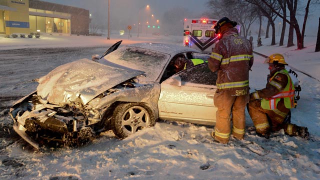 Christmas Storm Death Toll Up to Six - ABC News