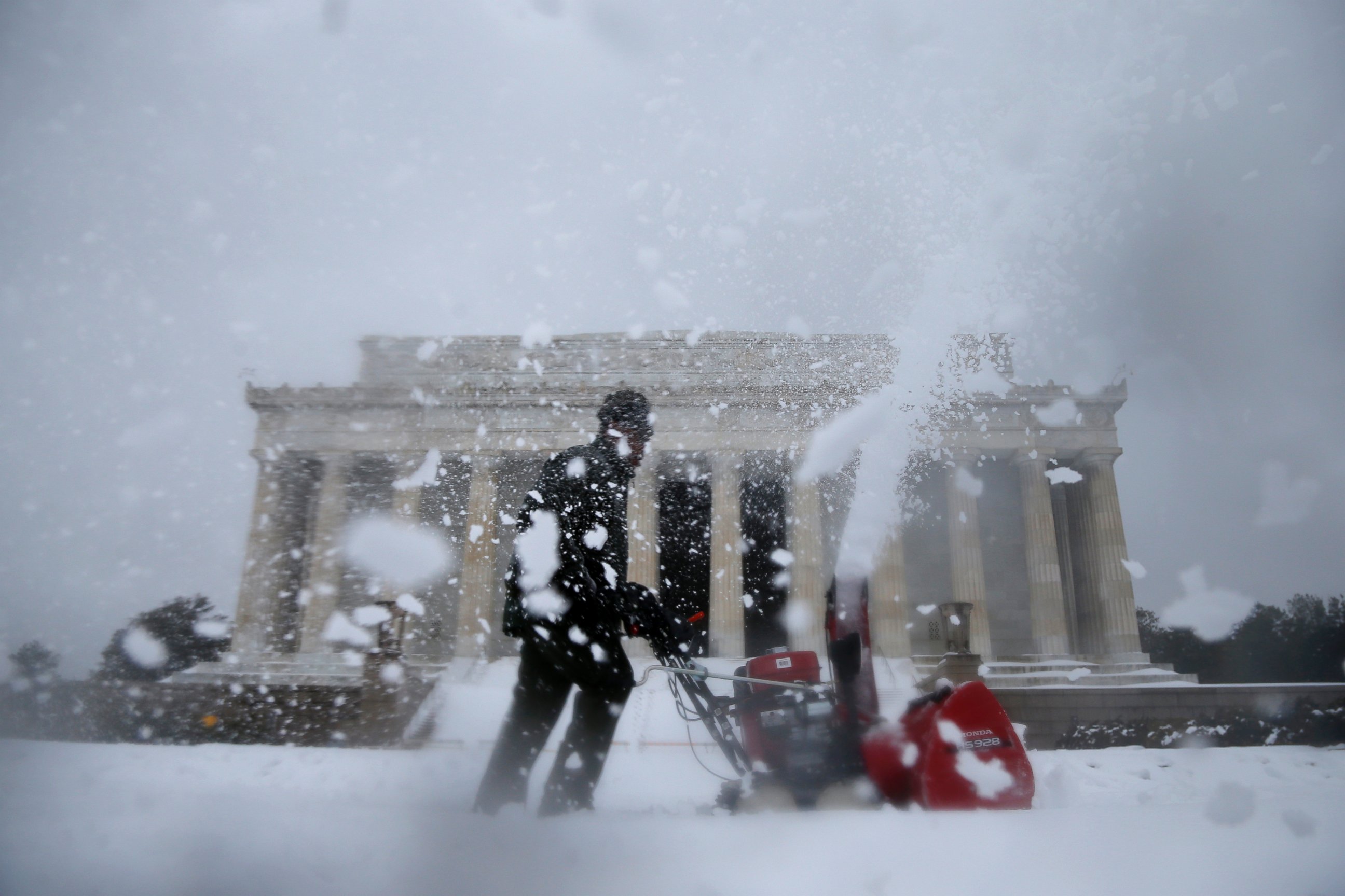 It's A Snow Brainer: Make It Stop Photos - Abc News